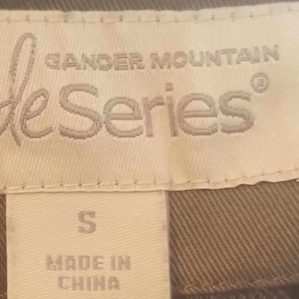 Guide Series Gander Mountain Size Small Army Vest - image 5